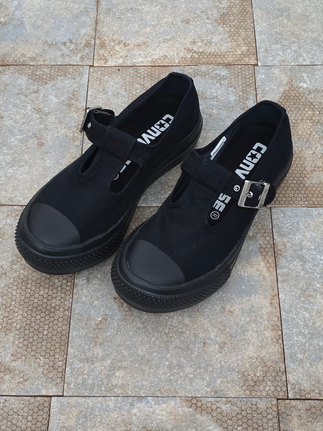 (230)컨버스 올스타 라이트 플랫폼 메리제인 상품이미지1