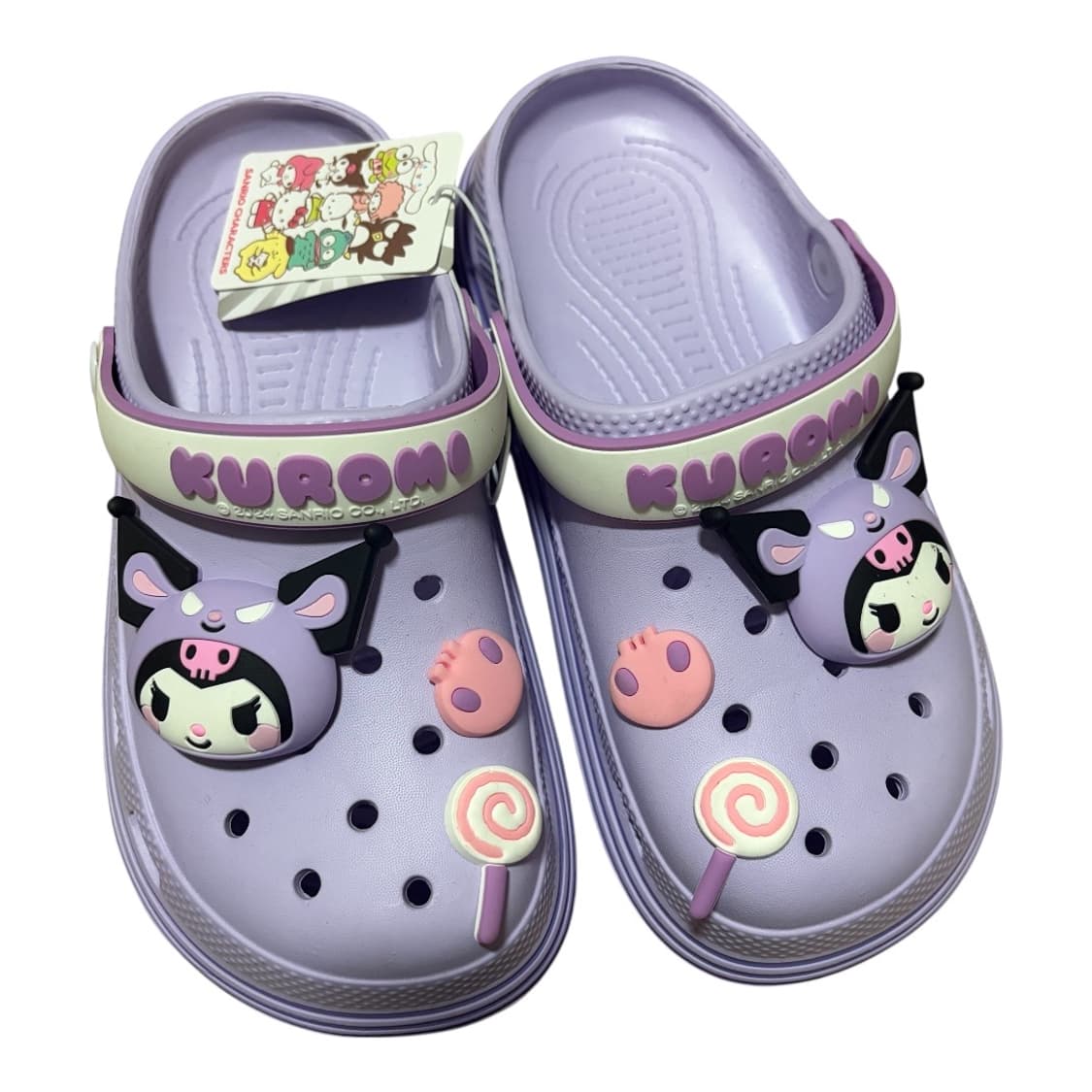 산리오 쿠로미 크록스 상품이미지2