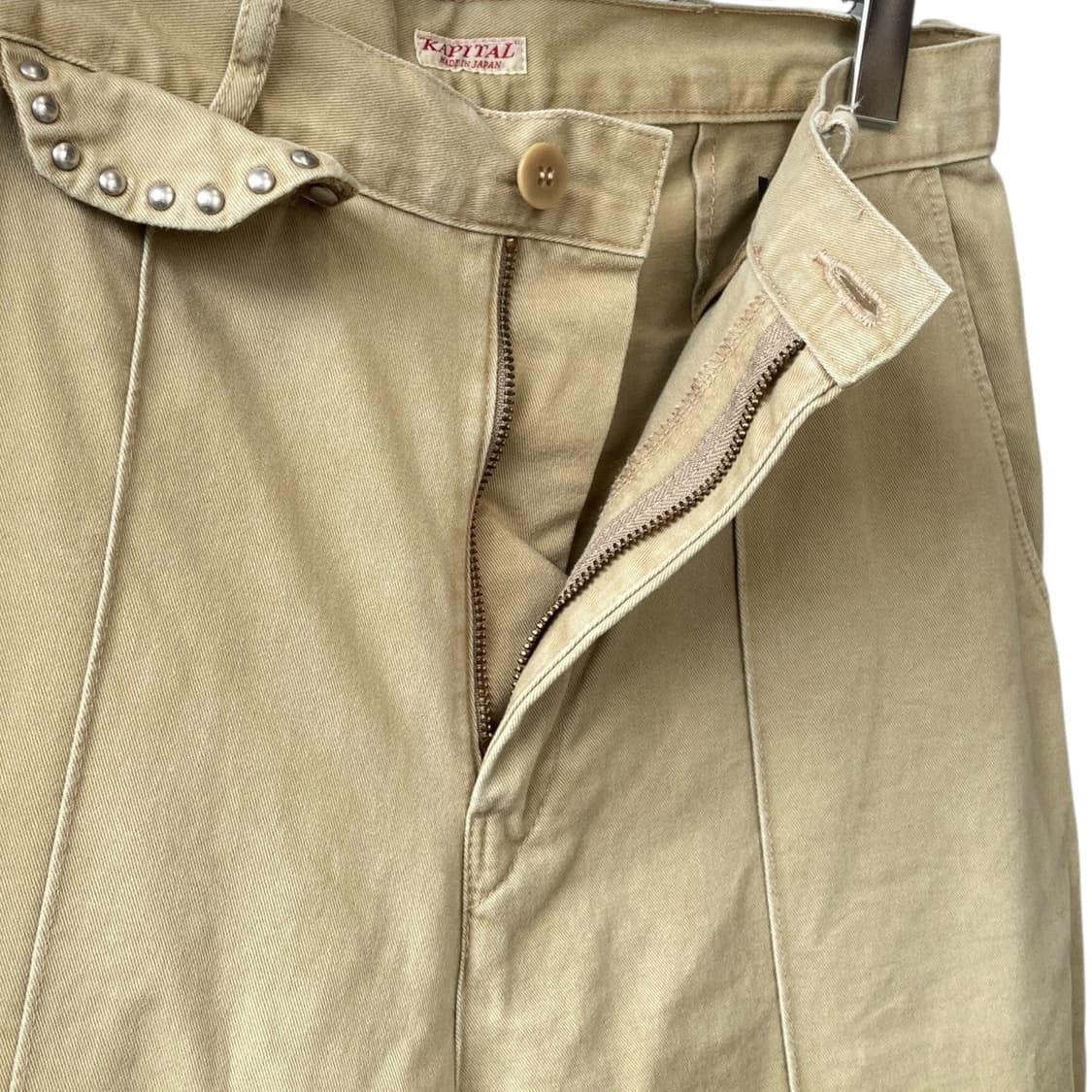 KAPITAL Chino Boogie Day Baggy Pants  상품이미지3