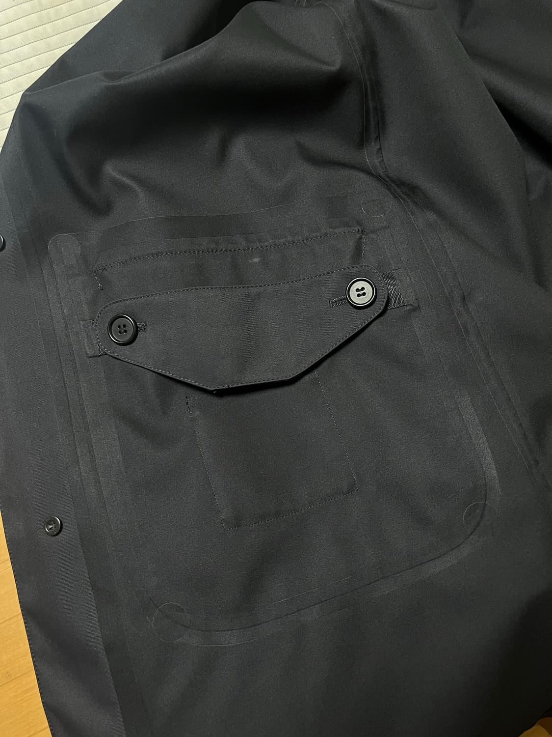 (46 size) 아르켓 카코트 네이비 상품이미지3