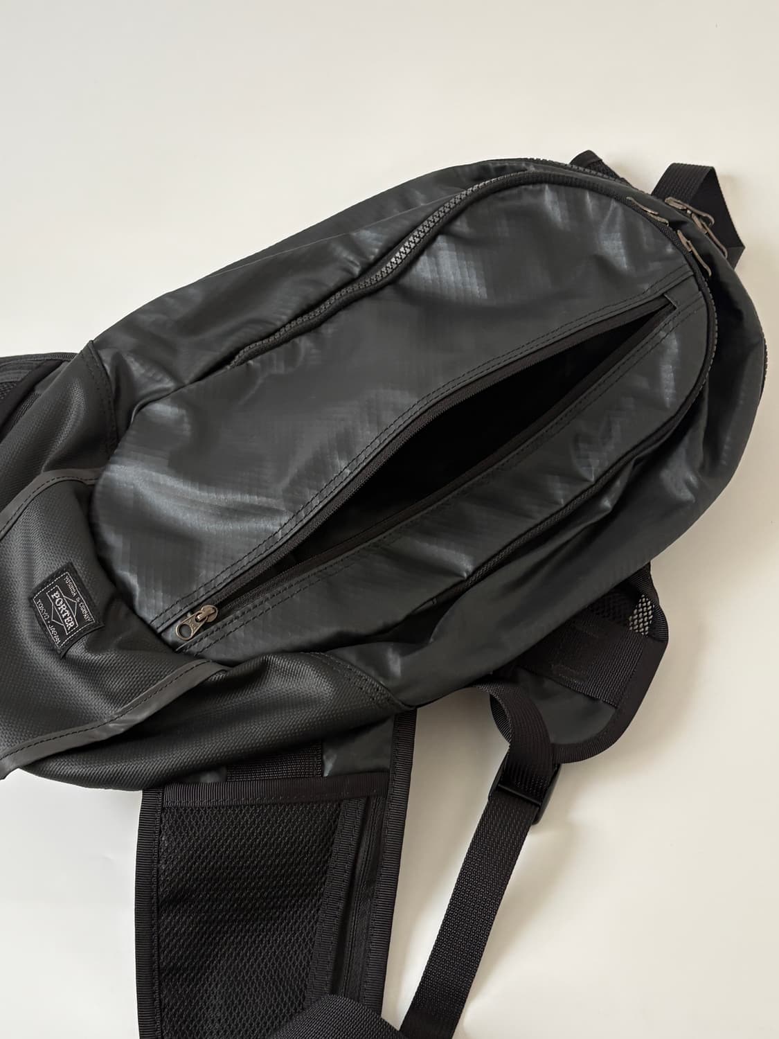 요시다포터 워터프루브 나일론 백팩 블랙 상품이미지6