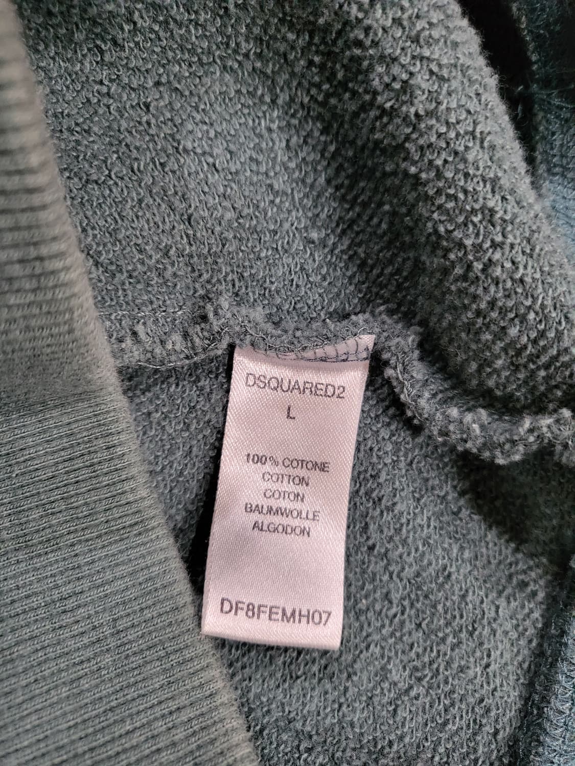 디스퀘어드2 후드티 상품이미지4