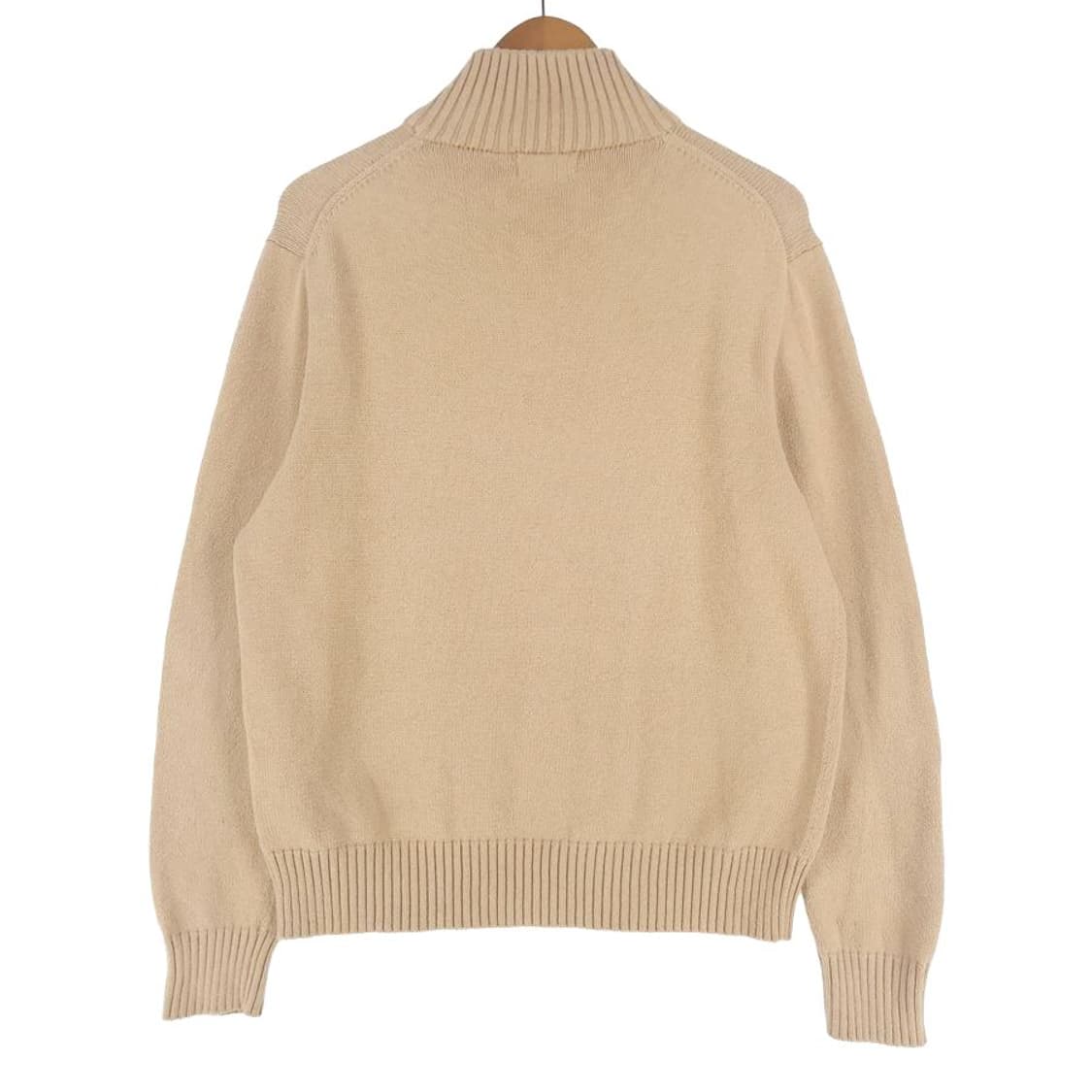 [남L]폴로랄프로렌 하프버튼 코튼 니트[Y63-047] 상품이미지7