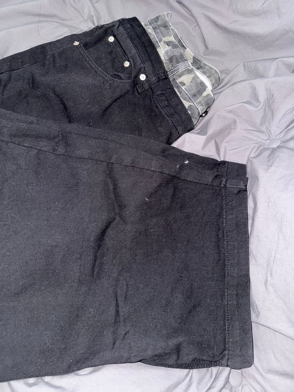 오와이 레이어드팬츠 상품이미지2