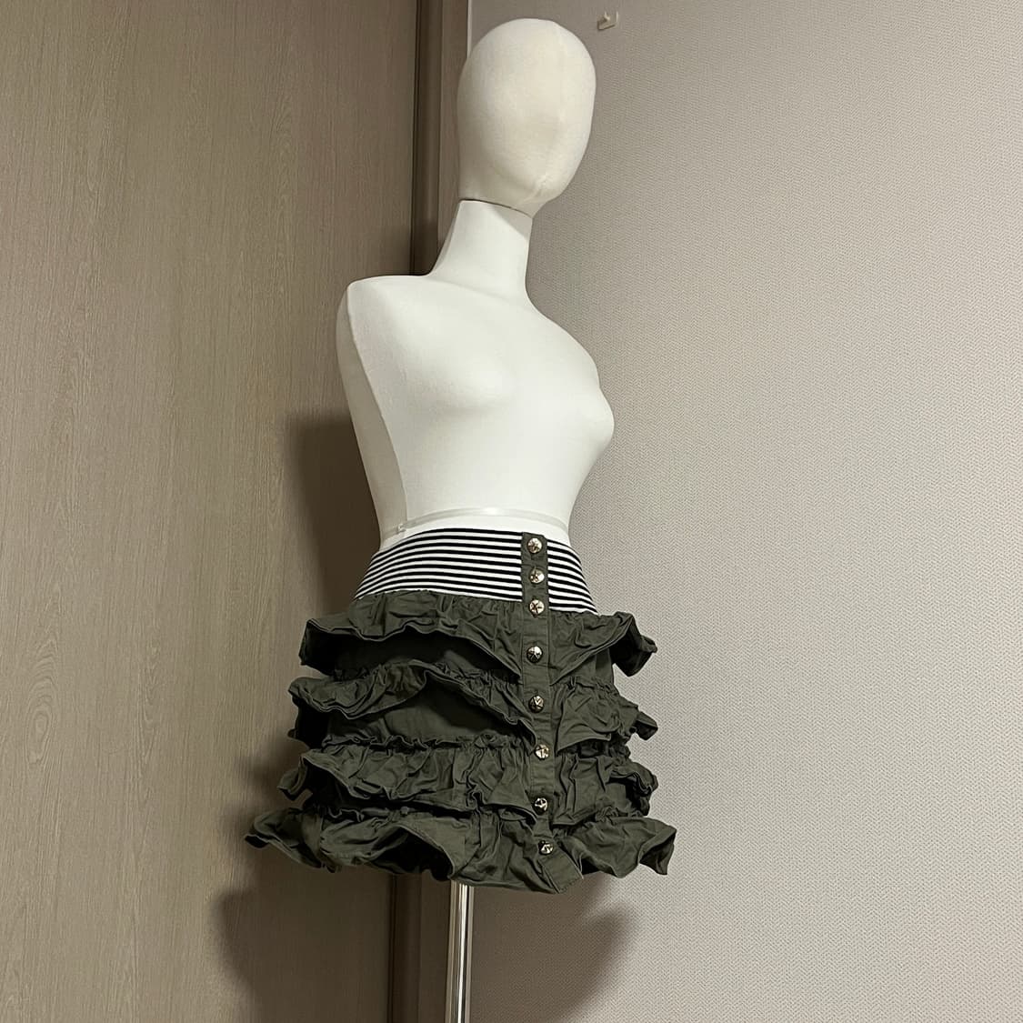 별단추 갸루 스커트 ⭐️ 상품이미지3