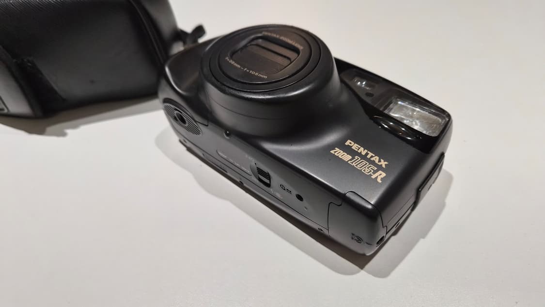 작례O 명품 펜탁스 줌 105 r 필름카메라 빈티지 필카 상품이미지7