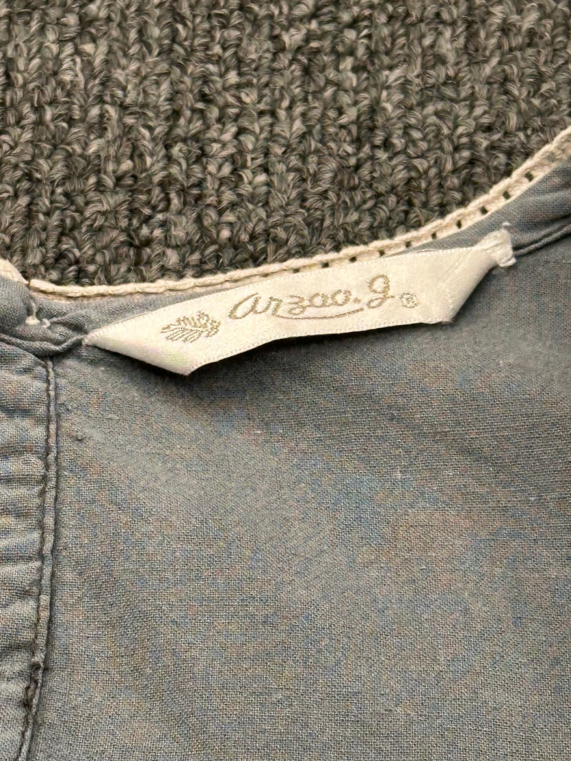 OS)Japanese vintage 패치워크 모리 레이스 원피스 상품이미지5