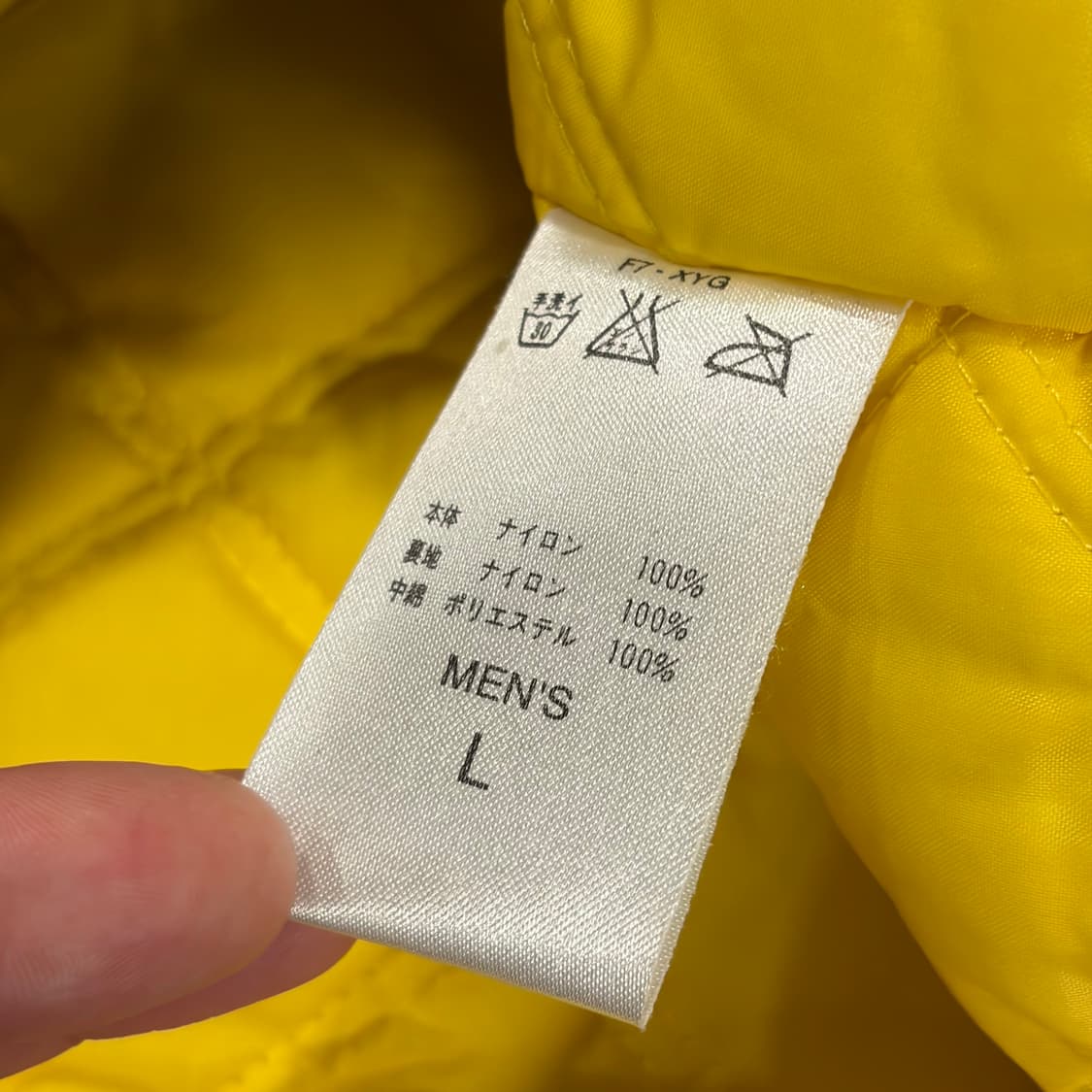 [L] 올드 나이키 빅스우시 돕바 패딩 네이비 B851 상품이미지9