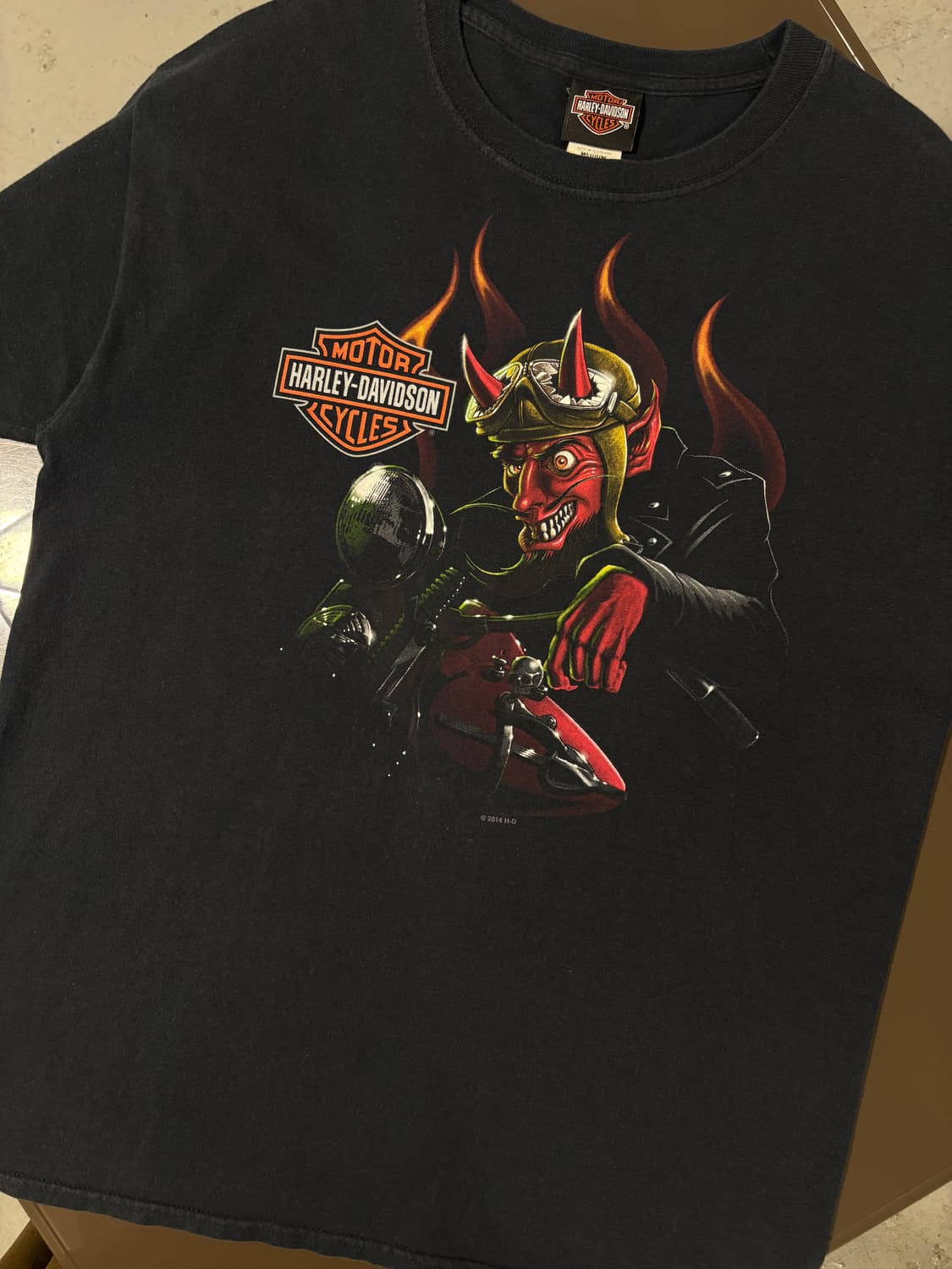 할리데이비슨 반팔  상품이미지5