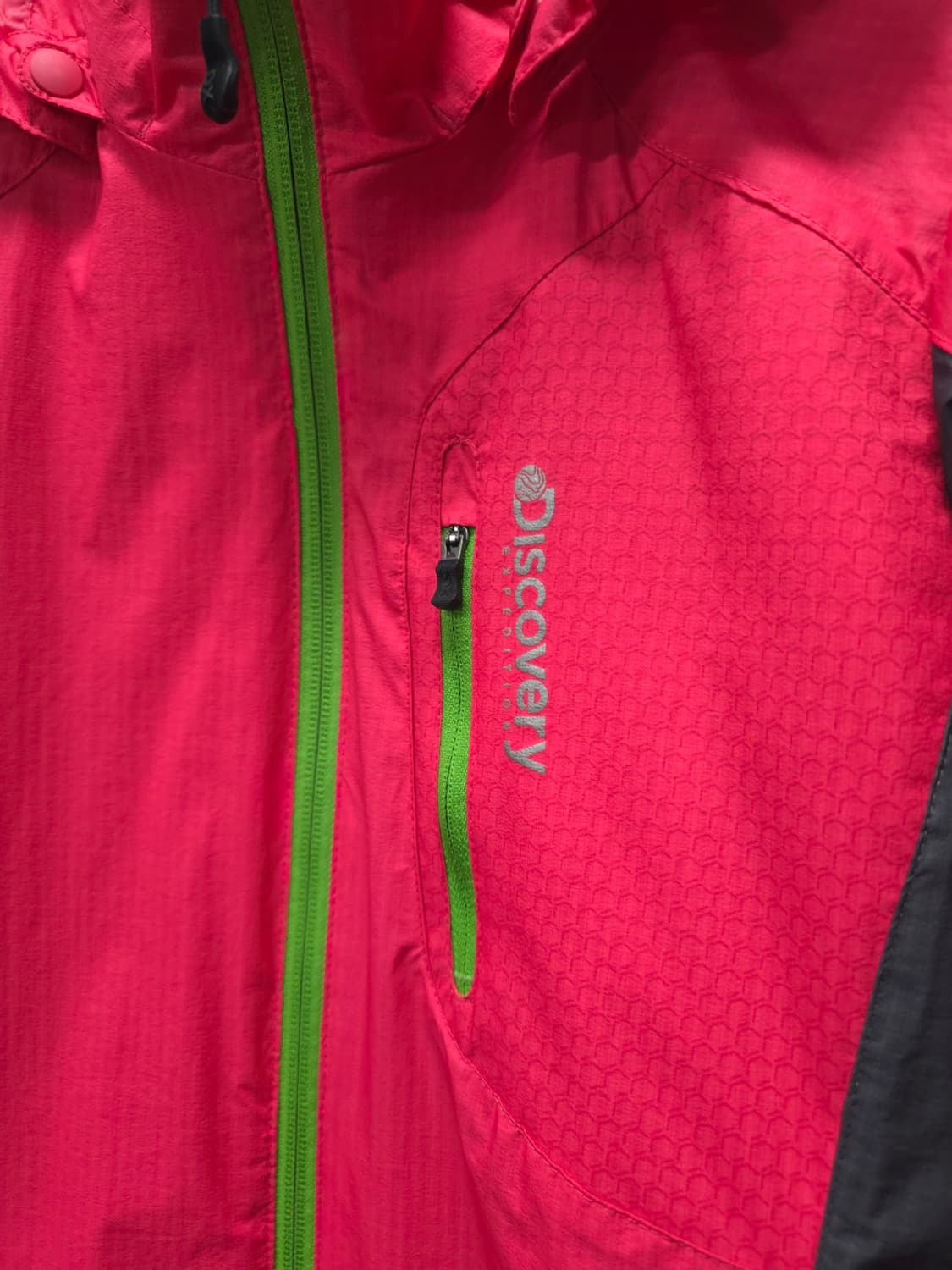 디스커버리 경량 바람막이 자켓 ( 44~55 ) 상품이미지3