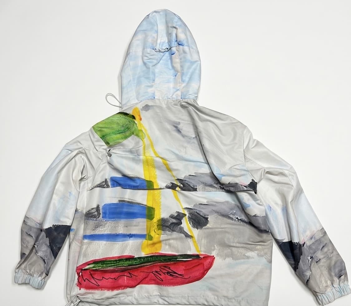 더뮤지엄비지터  아노락 상품이미지2