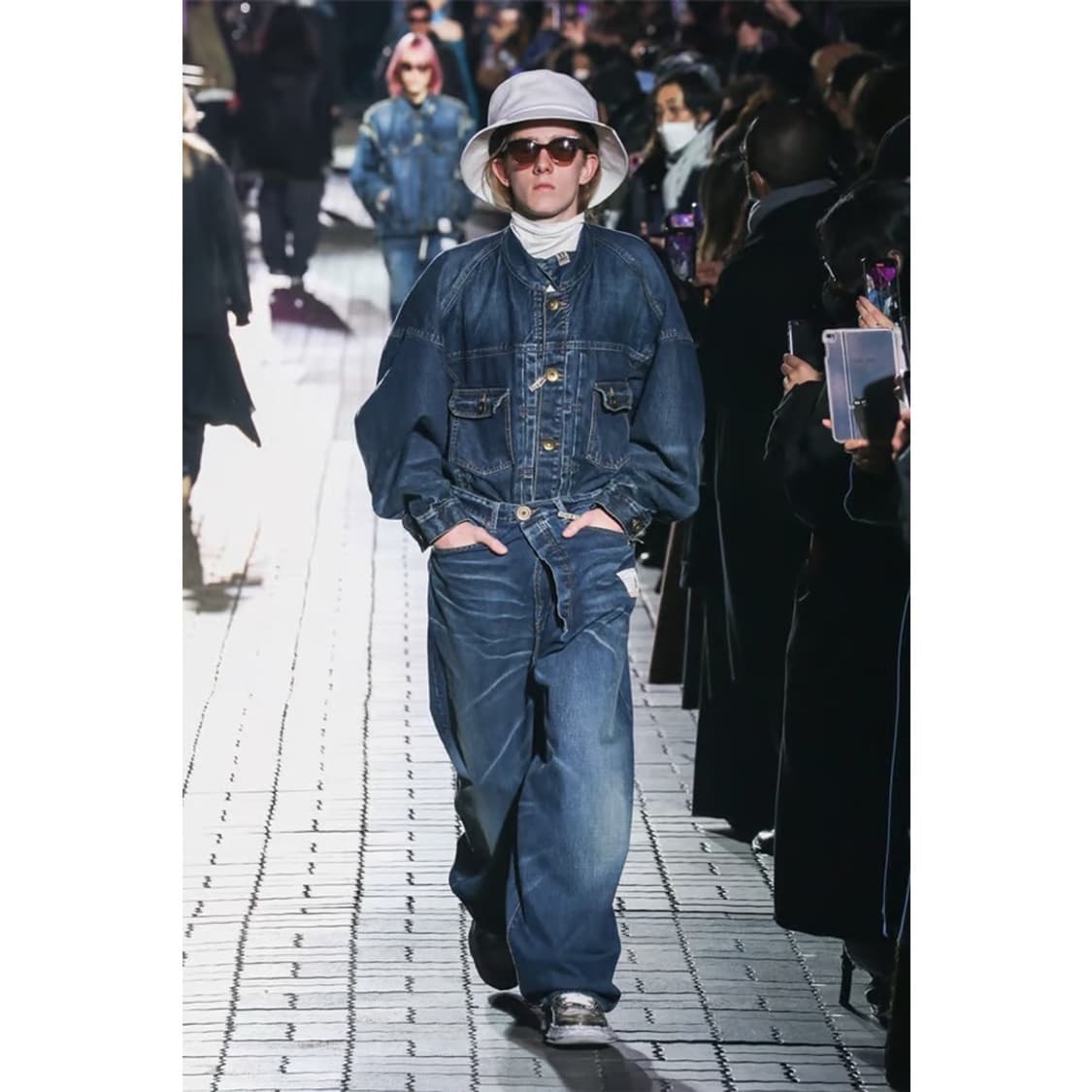 메종 미하라 야스히로 트위스티드 데님팬츠 상품이미지6