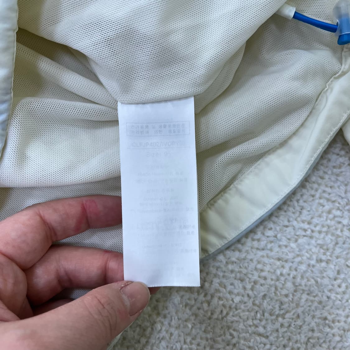 95 루이까스텔 여성 바람막이 자켓 0319M 상품이미지3