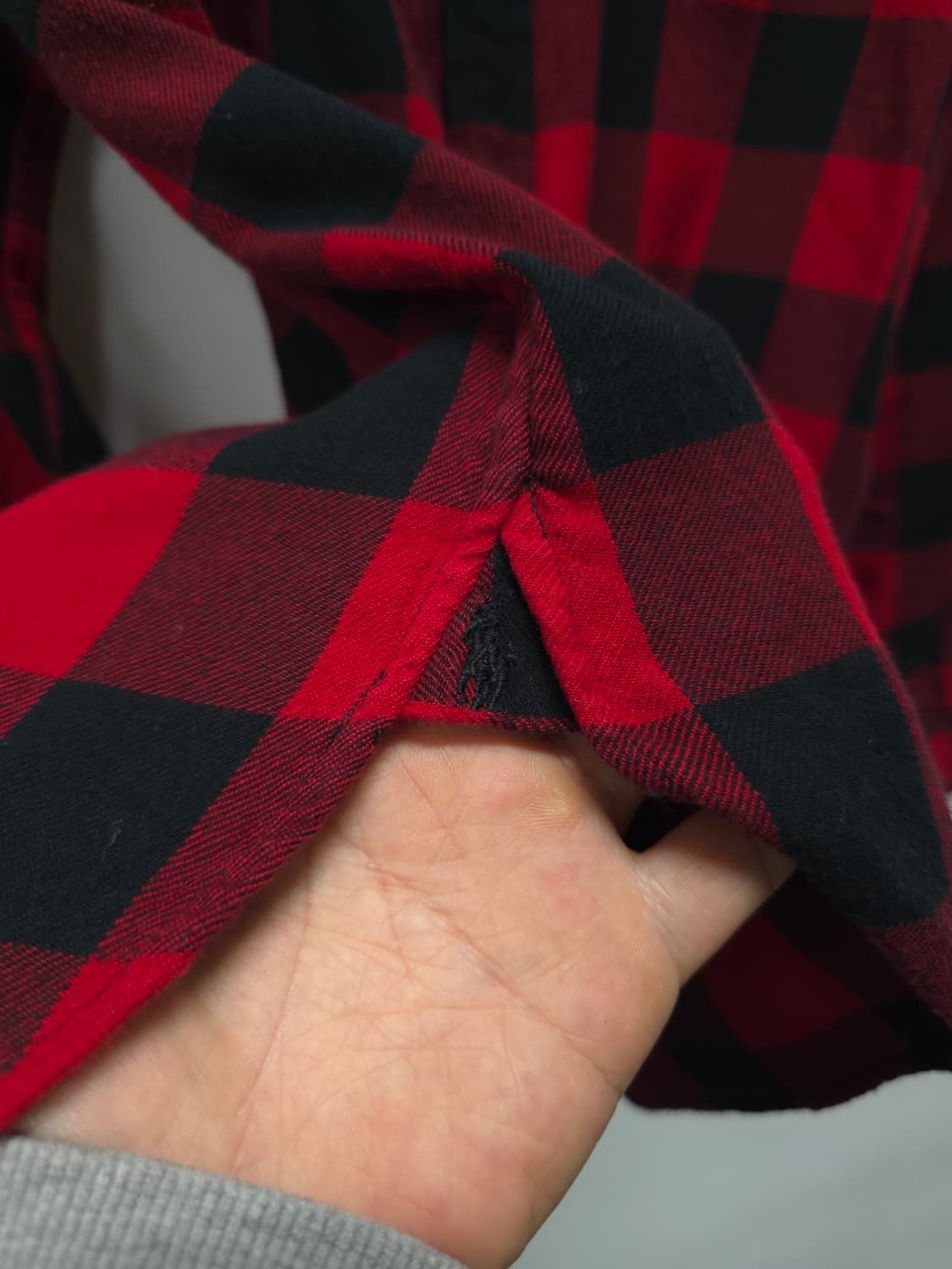 (QR인증)폴로 랄프로렌 여성 버팔로 체크 트윌 셔츠 상품이미지6