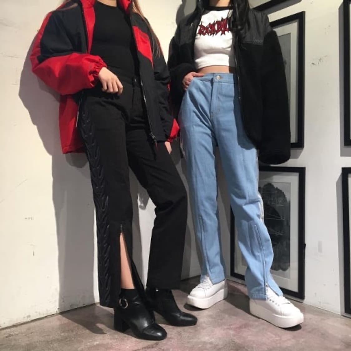 Mpq 플레임 데님 팬츠 상품이미지2