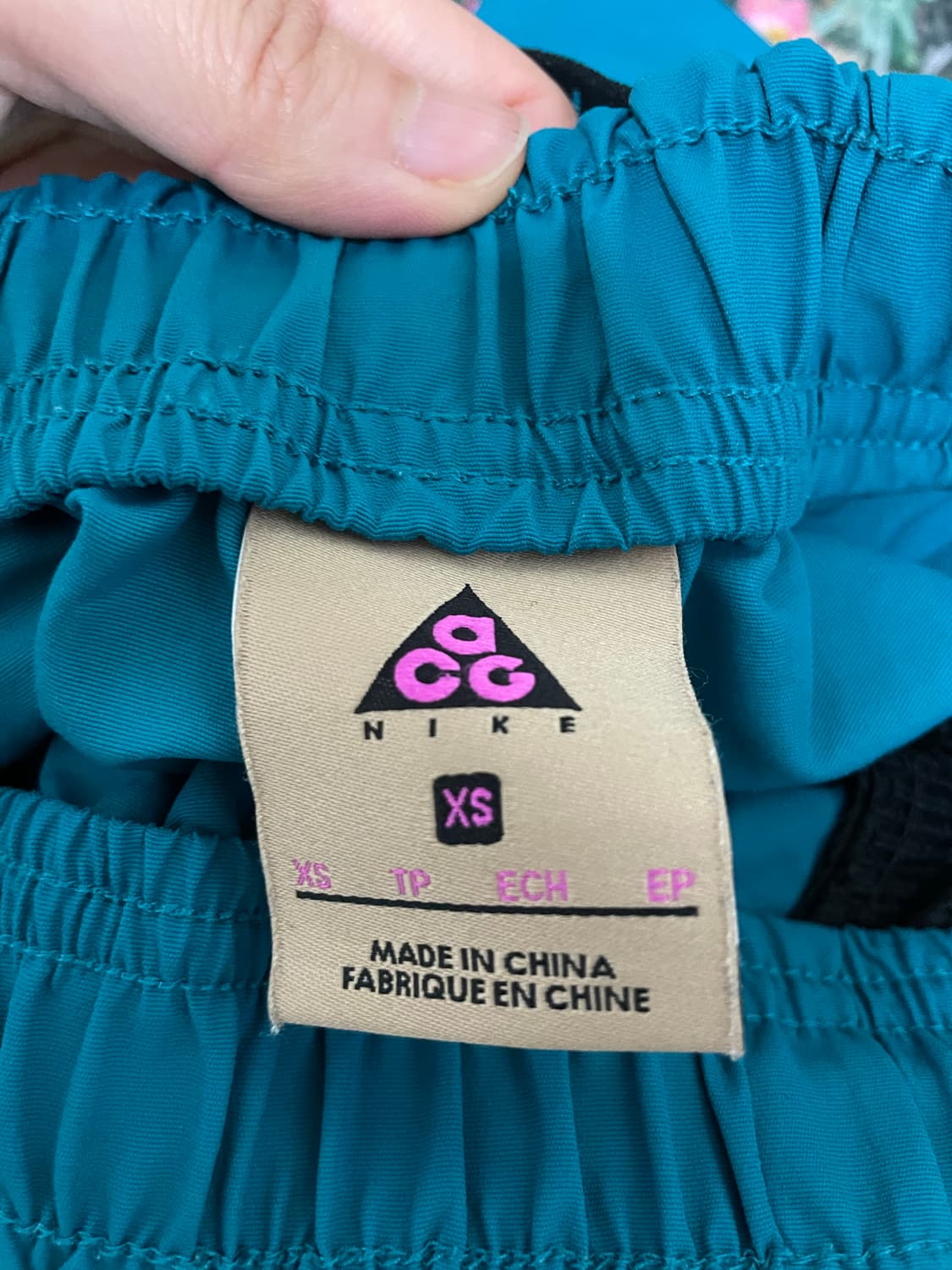 나이키 acg 우먼 트레일 쇼츠 xs 상품이미지3