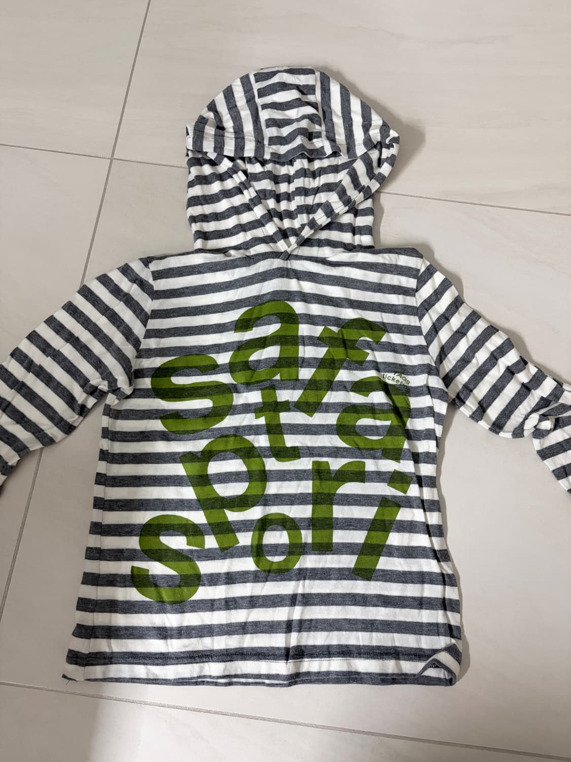 Safarispot 후디 그레이 상품이미지1