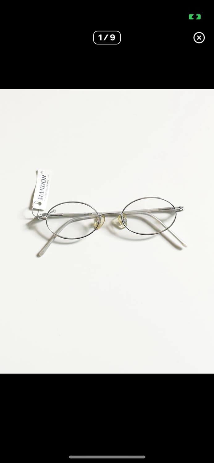 빈티지 안경 상품이미지1