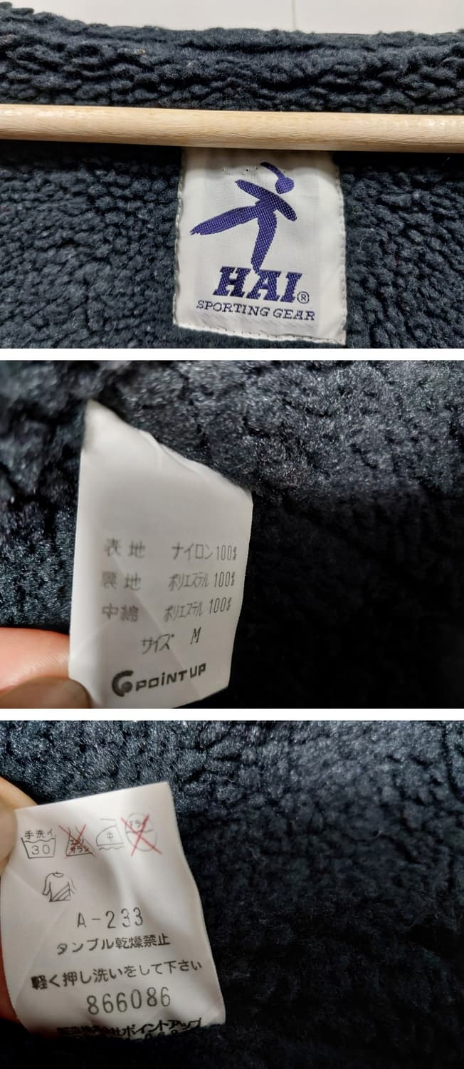 HAI SPORTING GEAR 이셰이미야케 벤치롱코트 상품이미지10