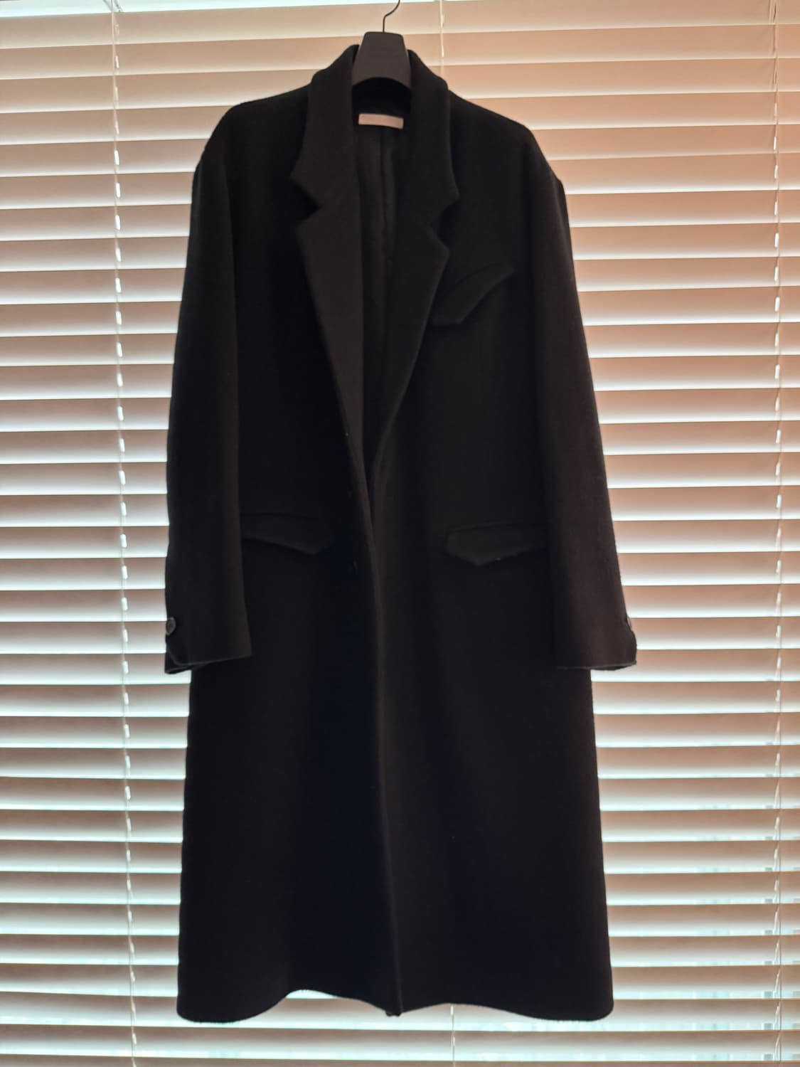 Aieul 3p coat black  상품이미지1