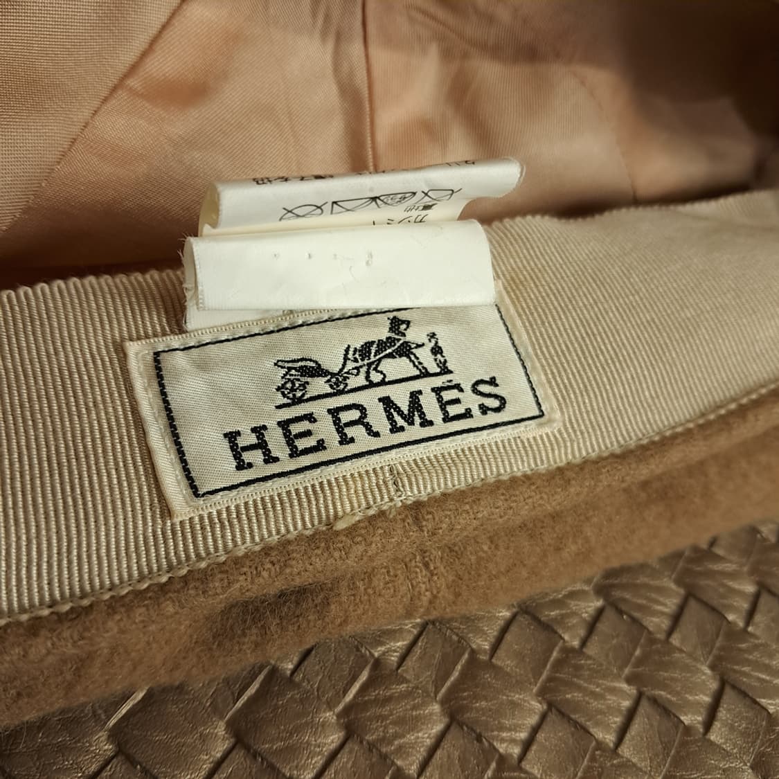 CL198 M 에르메스 캐시미어 베레모 상품이미지6