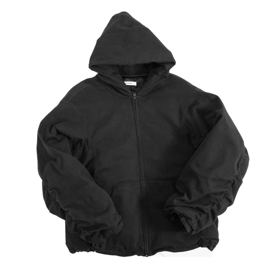 (2) 논노드 몰스킨 셔링 봄버 블랙 팝니다 상품이미지1