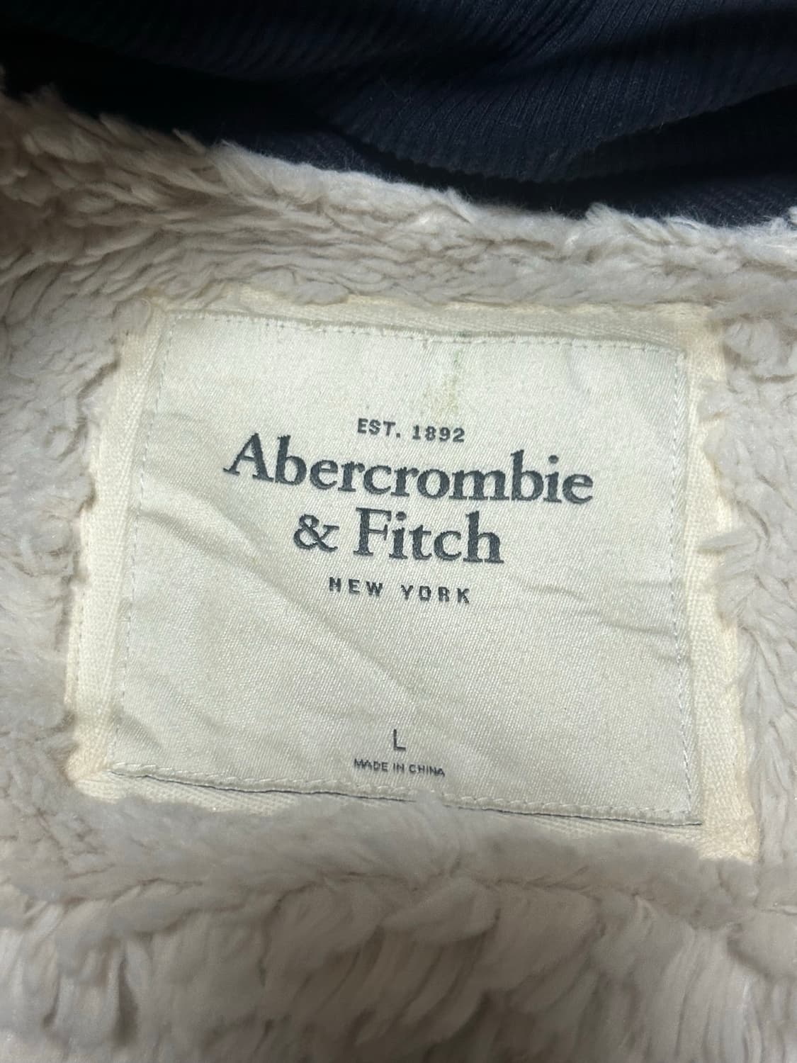 아베크롬비 퍼후드집업 상품이미지2