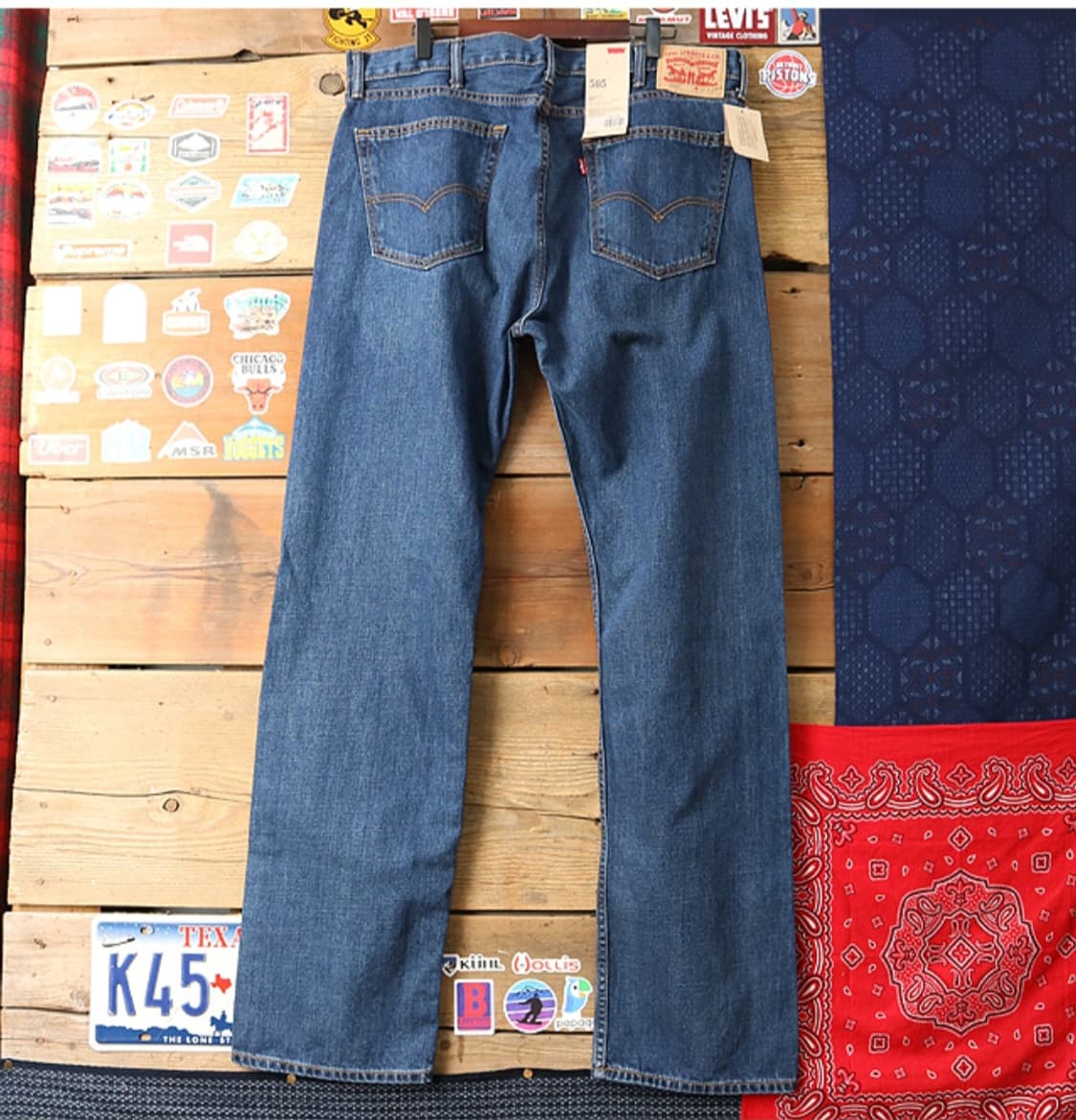 LEVIS 리바이스 505 데님 38사이즈 새제품 상품이미지4