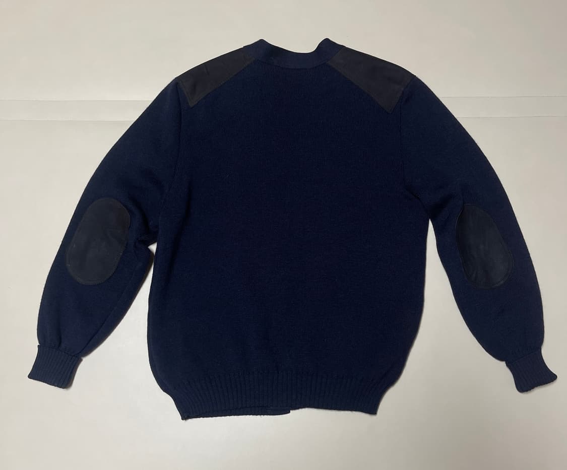 버버리 90‘s 코만도 울 가디건 상품이미지2