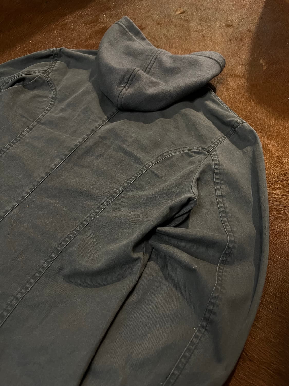 Nine2Nine 자수 디테일 빈티지 자켓 상품이미지7