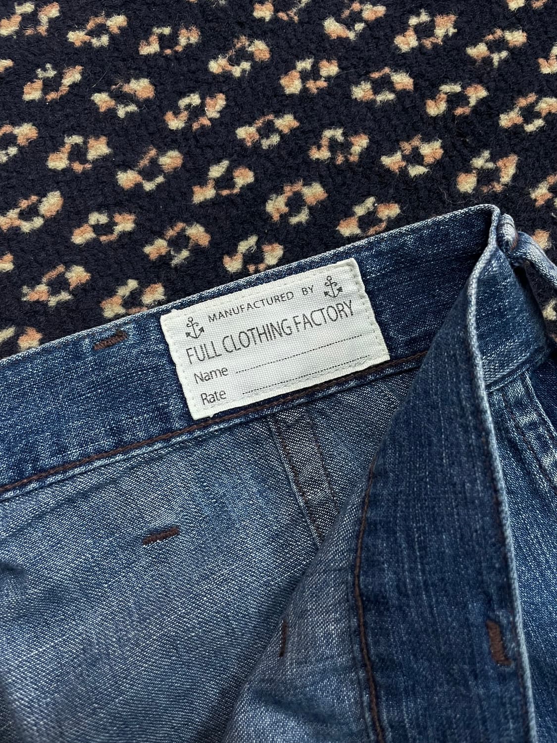 풀카운트 데님 워크팬츠 상품이미지6