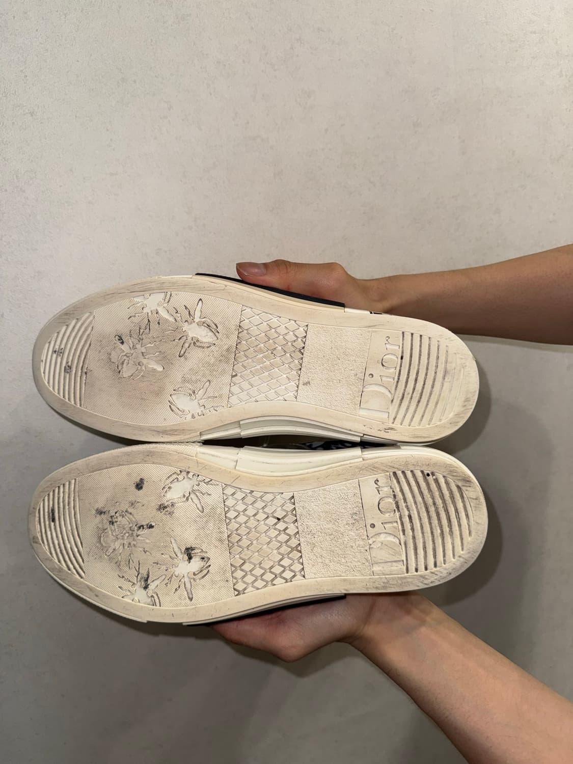 디올 오블리크 스니커즈 상품이미지2