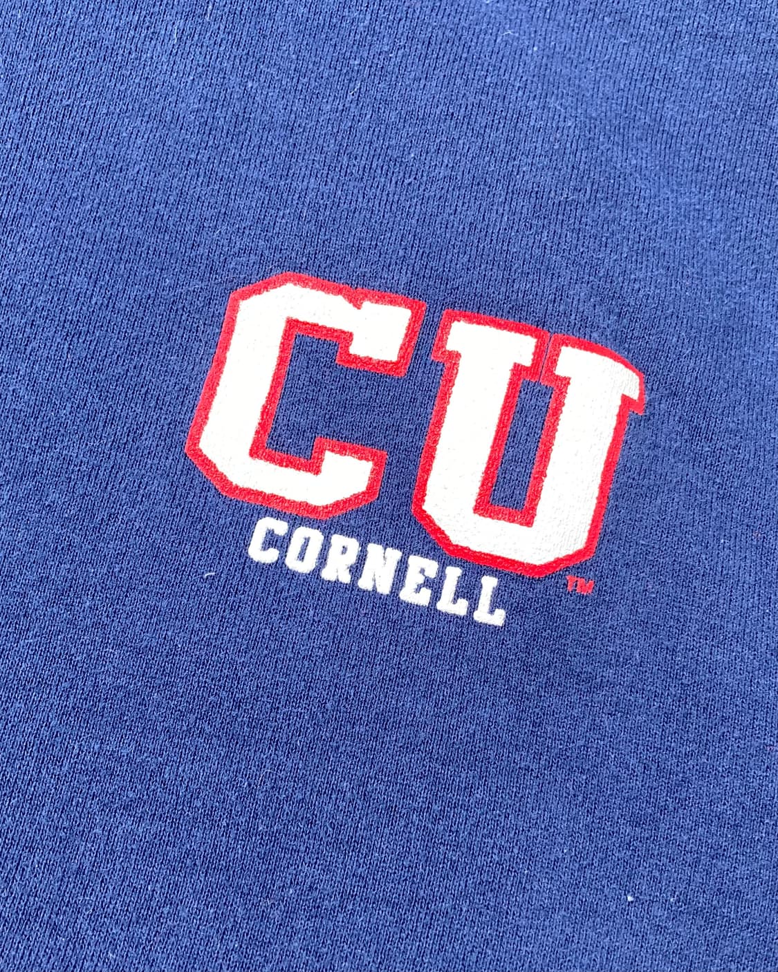 90s Russell Zip Up Hoodie (navy) 상품이미지7