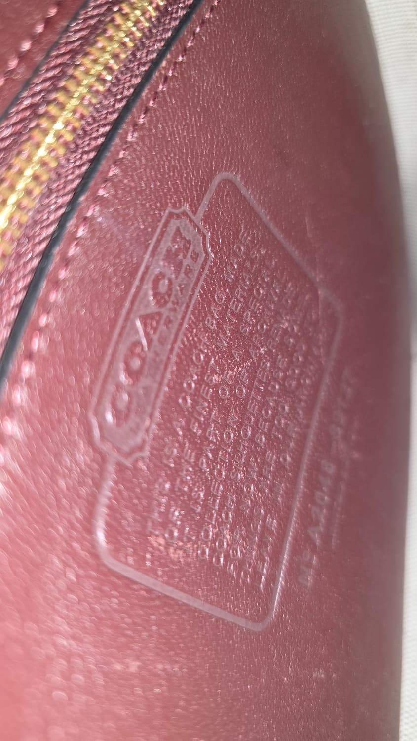 old coach 89127 숄더백 상품이미지3