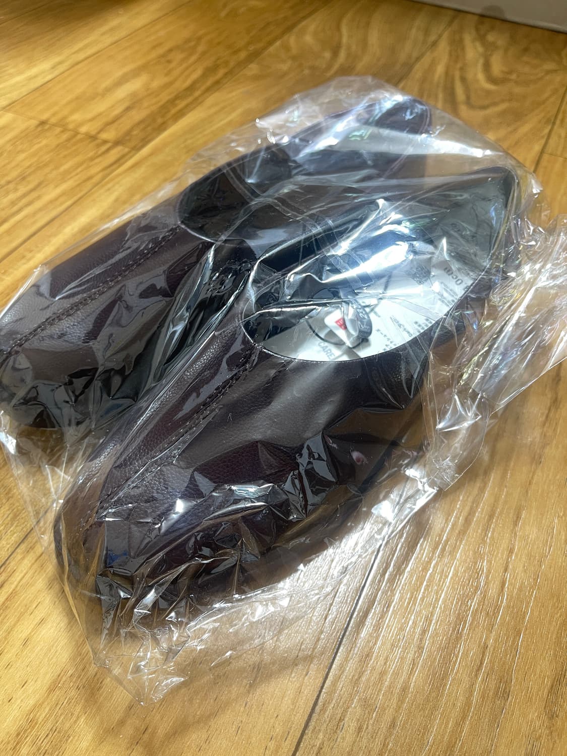 유니클로 스퀘어플랫슈즈 230 다크 브라운 (새상품) 상품이미지1