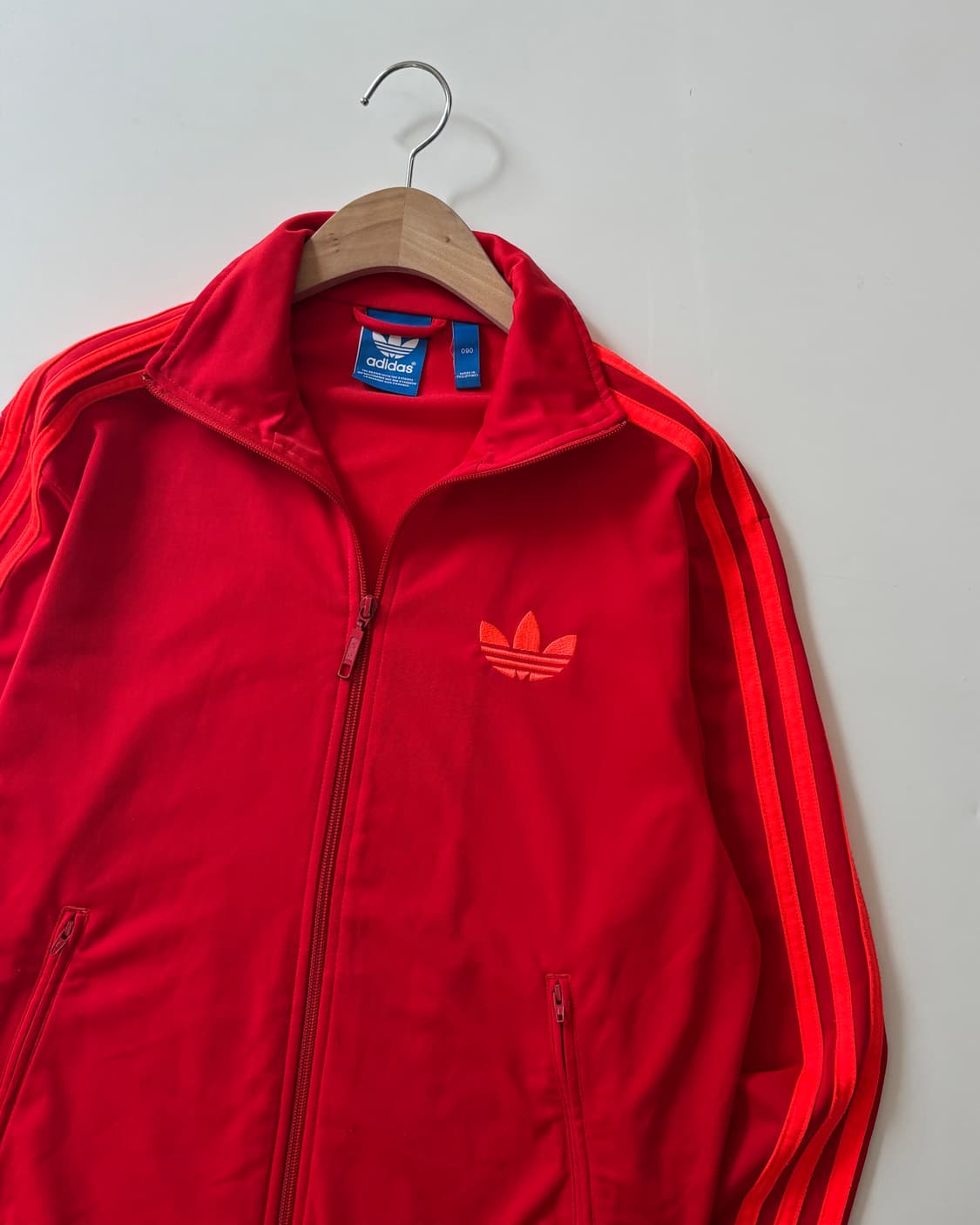 Adidas 아디다스 레드오렌지 파이어버드 트랙탑    상품이미지5