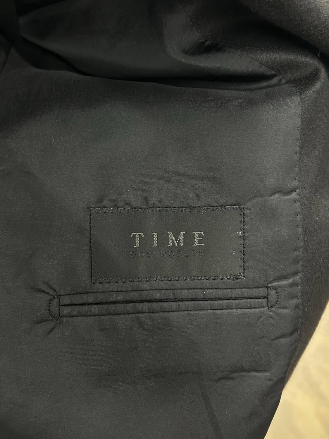 TIME 블레이져 블랙 상품이미지4