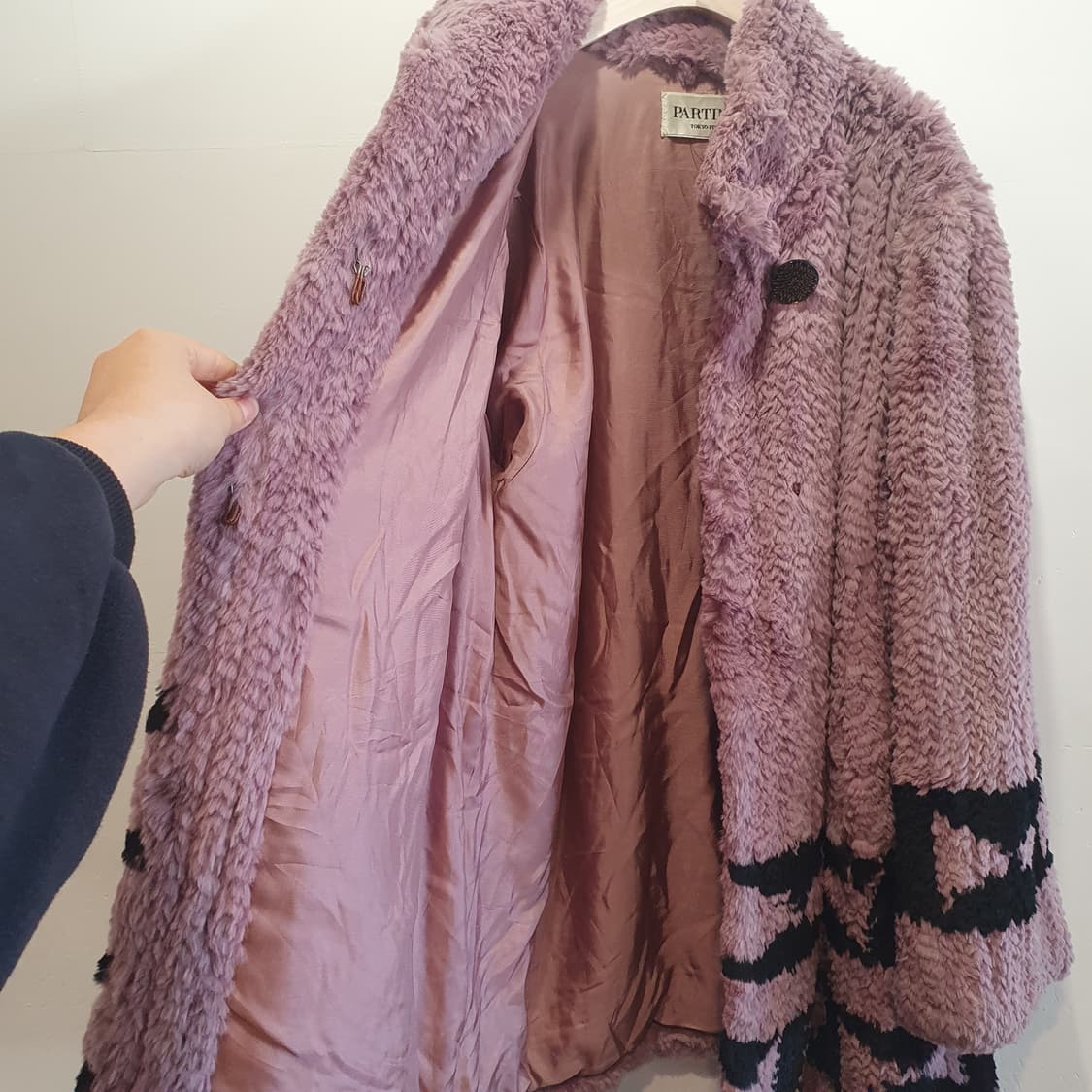 퍼플 래빗퍼 자켓 상품이미지4