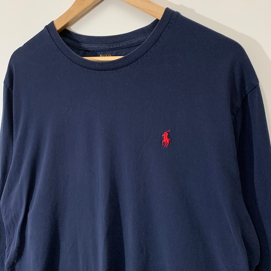 폴로 네이비 롱슬리브 상품이미지2