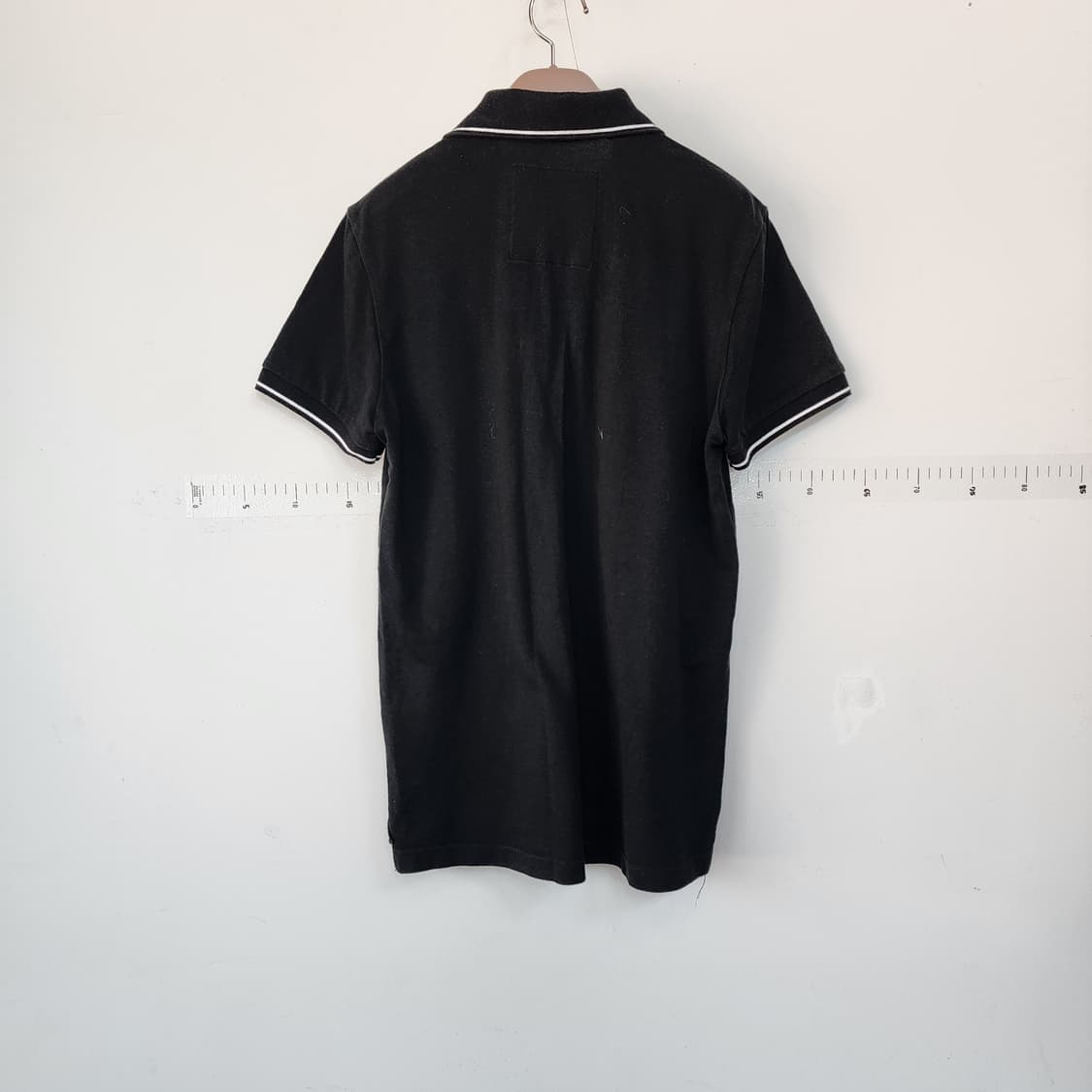 라코스테 블랙 반팔 카라티 상품이미지3