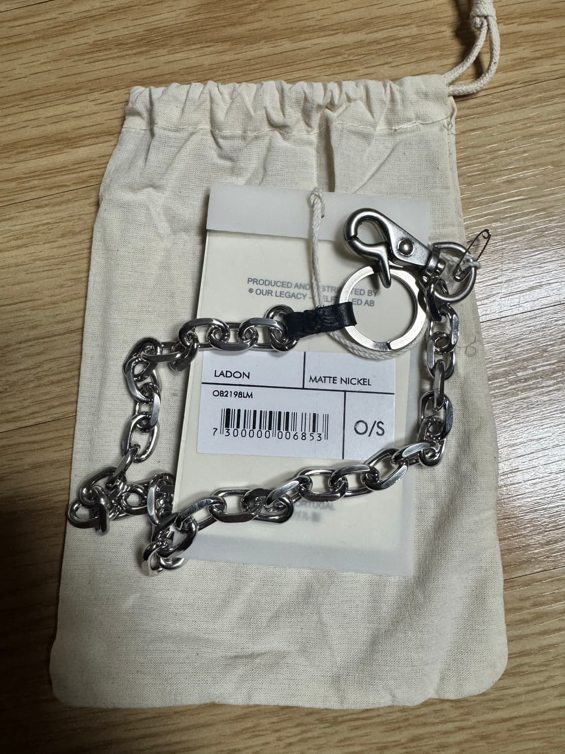 아워레가시 라돈 브레스 키체인  상품이미지1