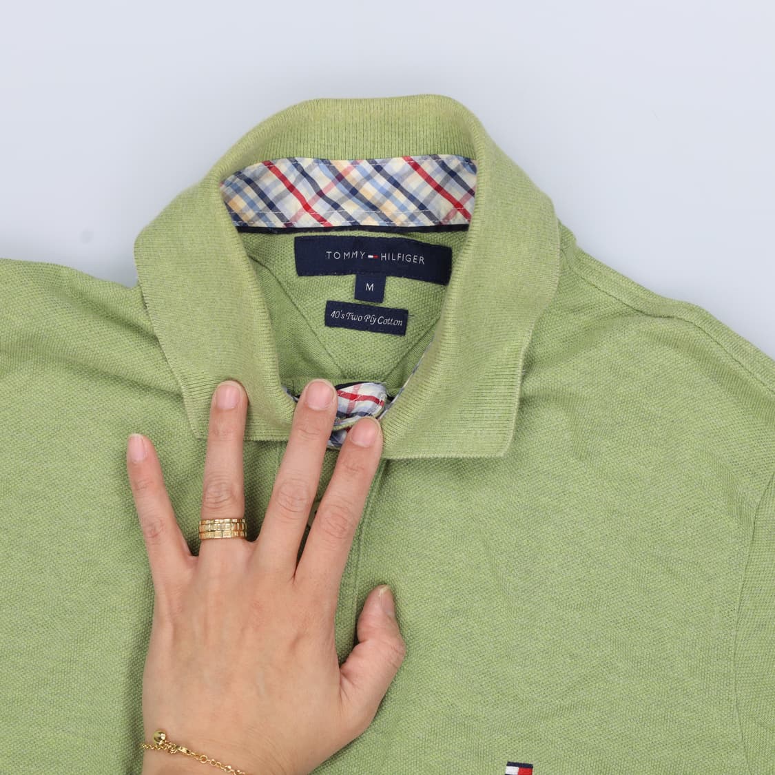 M 타미힐피거 PK셔츠 0406H1 상품이미지3