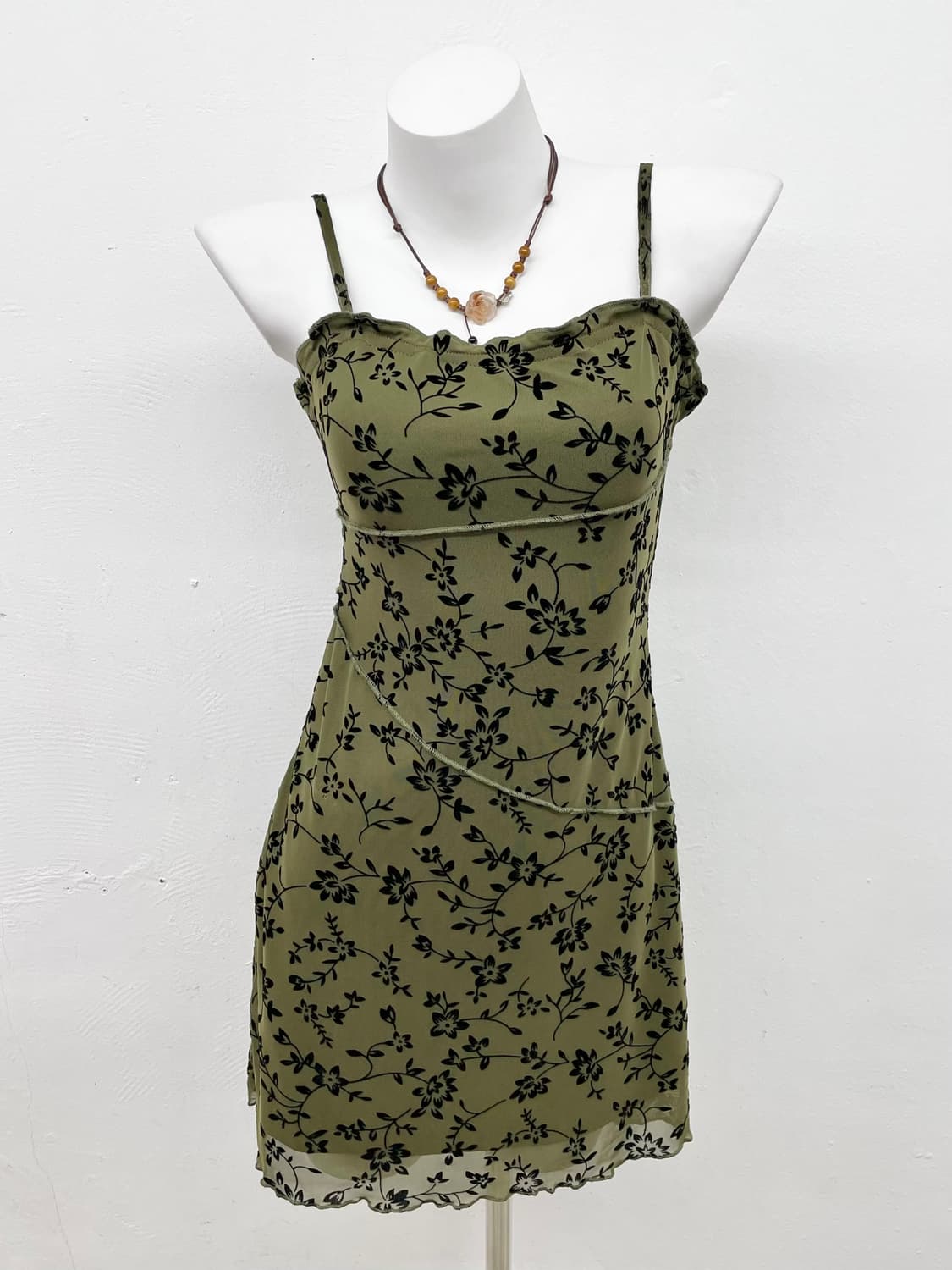 페어리 오리엔탈 패턴 원피스 상품이미지1