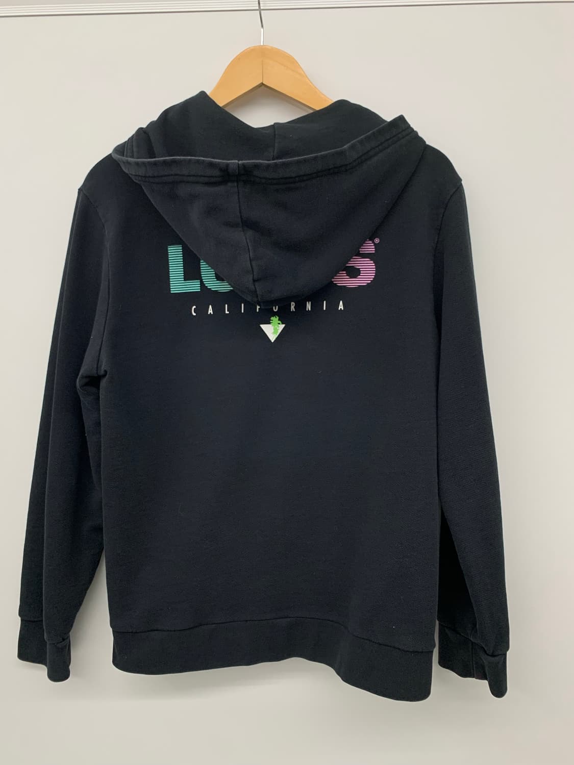 리바이스 로고 후드집업 상품이미지5