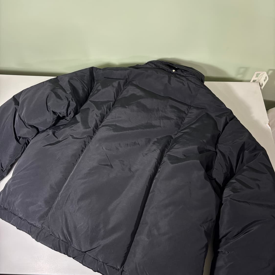 우먼FREE 라퍼지스토어 블랙 푸퍼 숏패딩 상품이미지3