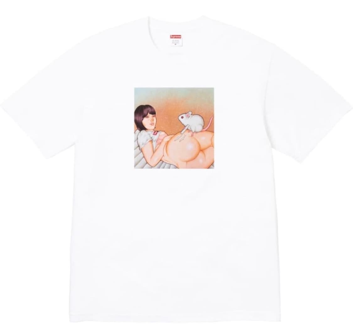 Supreme mouse t-shirt [슈프림 마우스 티셔츠] 상품이미지1