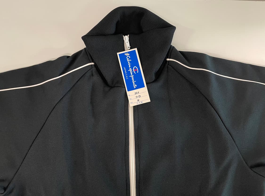 캘빈 스핀 프로덕트 스포츠 90s 올드 트랙탑 져지 자켓 1990 상품이미지2