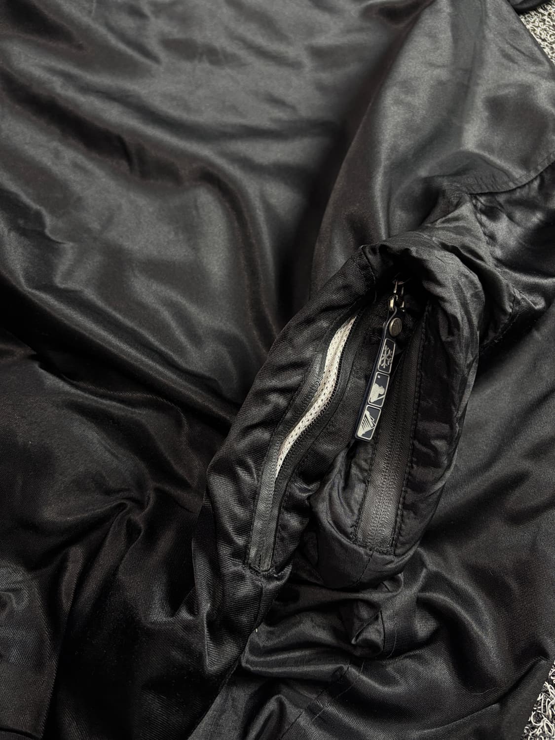 00s MLB 시카고 화이트 삭스 사틴 바시티 자켓 1767 상품이미지7