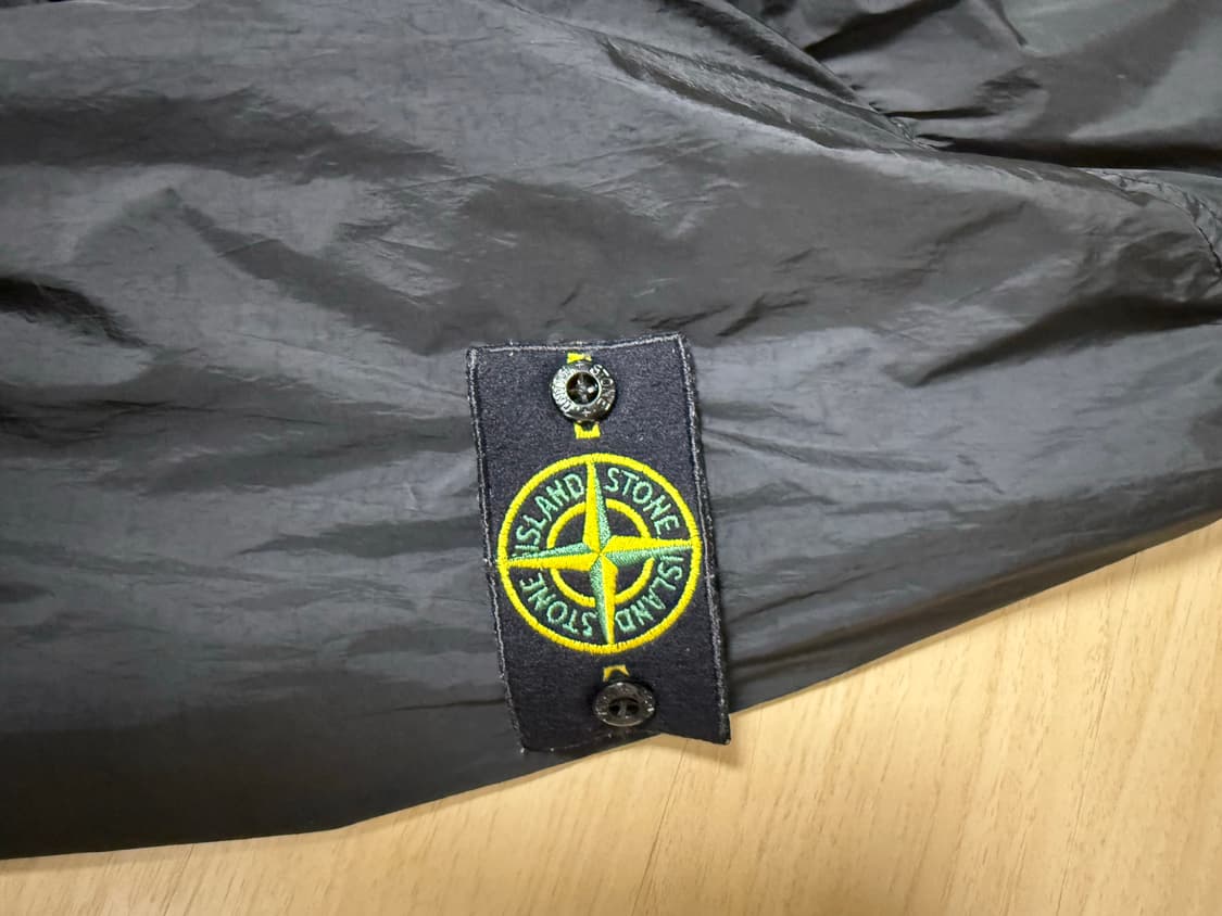 스톤아일랜드 크링클랩스 오버셔츠 S 상품이미지2