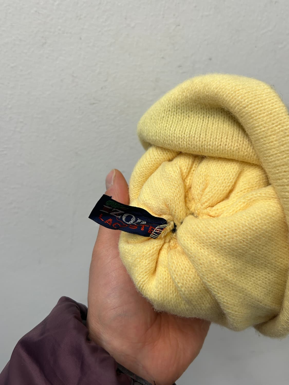 90s 라코스테 방울비니  상품이미지2